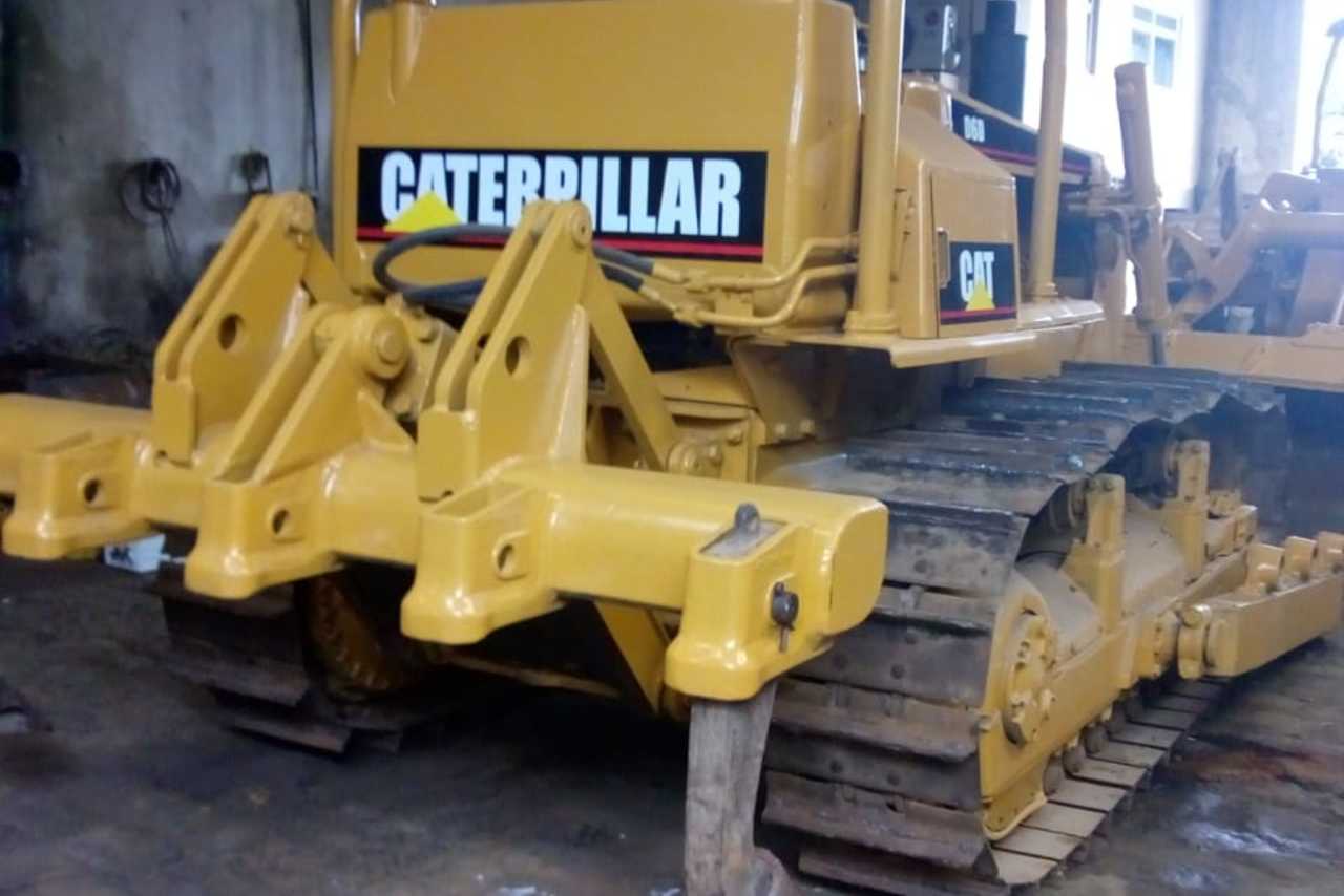 Caterpillar D6D - 86/86 3