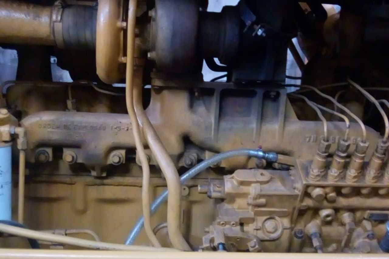 Caterpillar D6D - 86/86 6