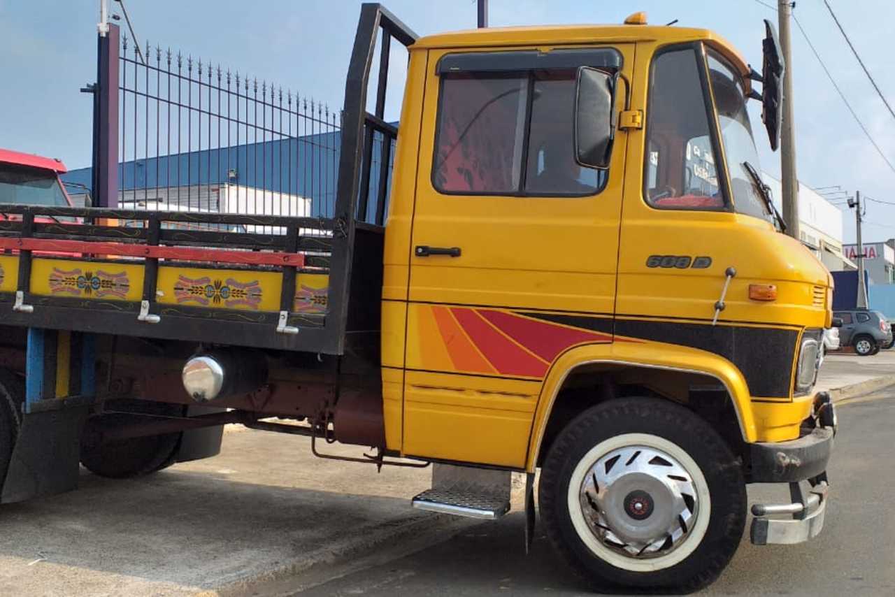 Mercedes Benz MB 608 - 81/81 5