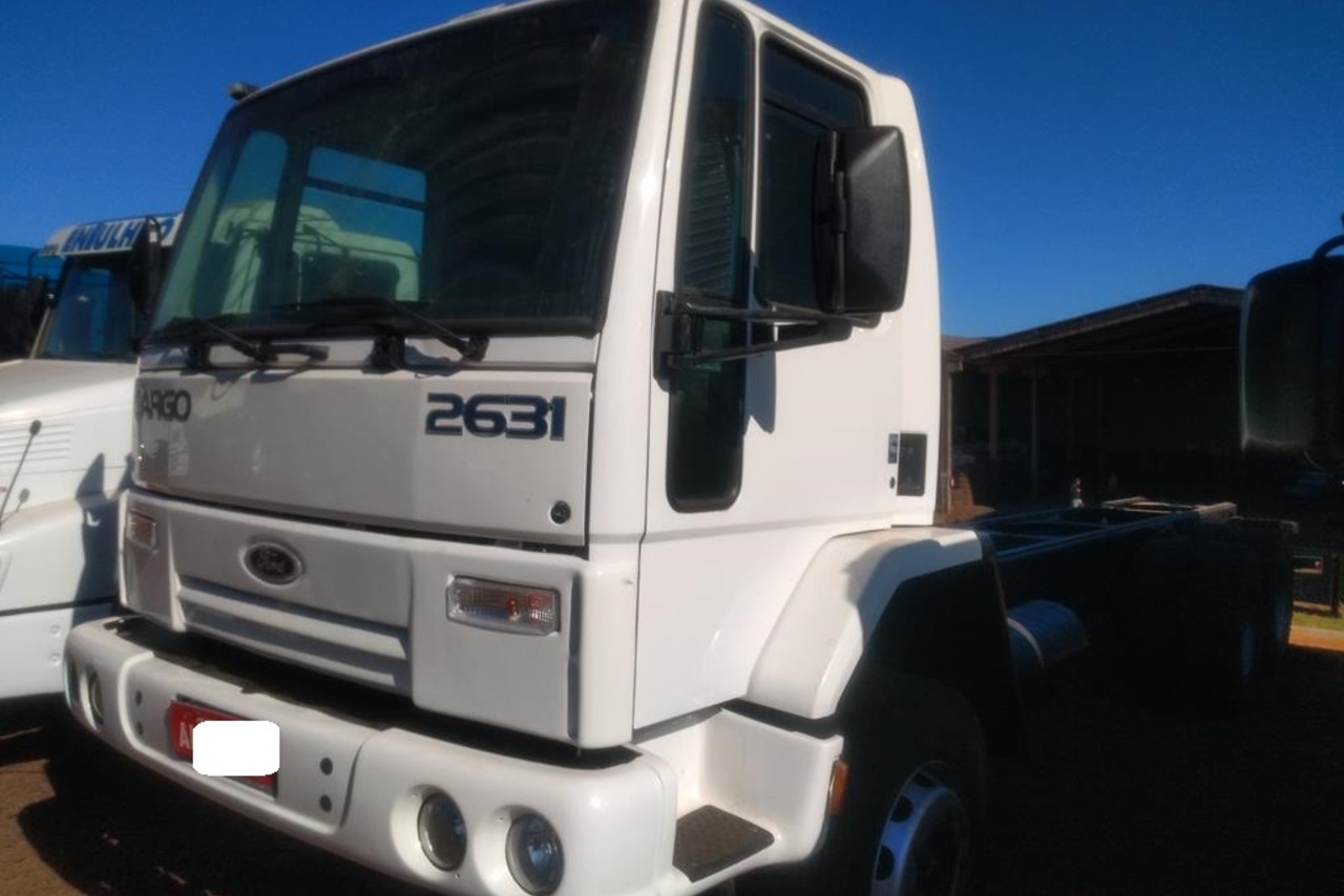 Ford Cargo2631 - 03/03 3