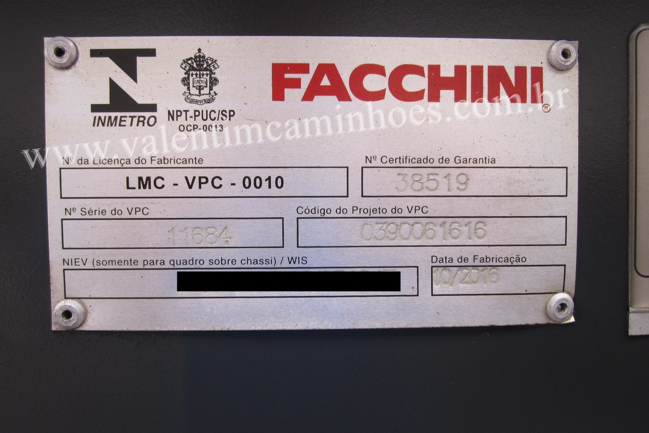 Facchini Porta Container - 16/17 6