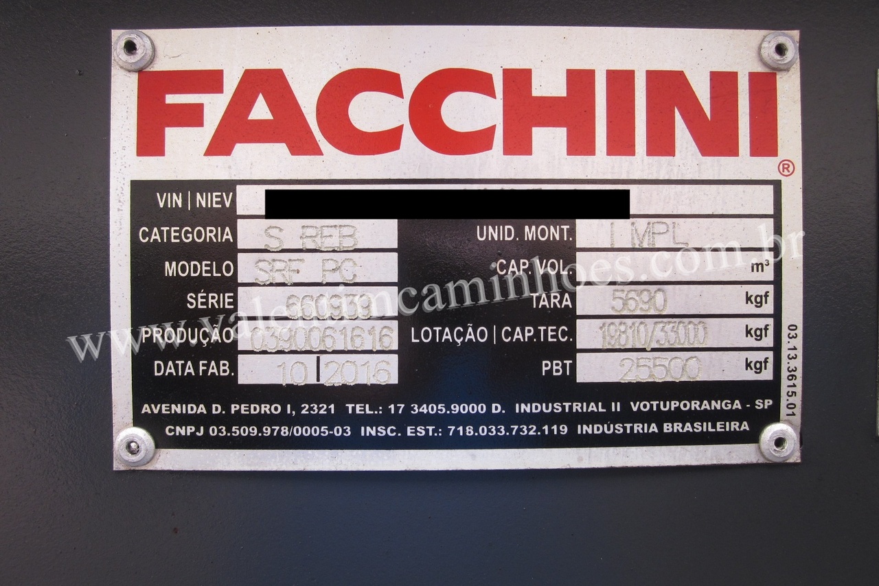 Facchini Porta Container - 16/17 12