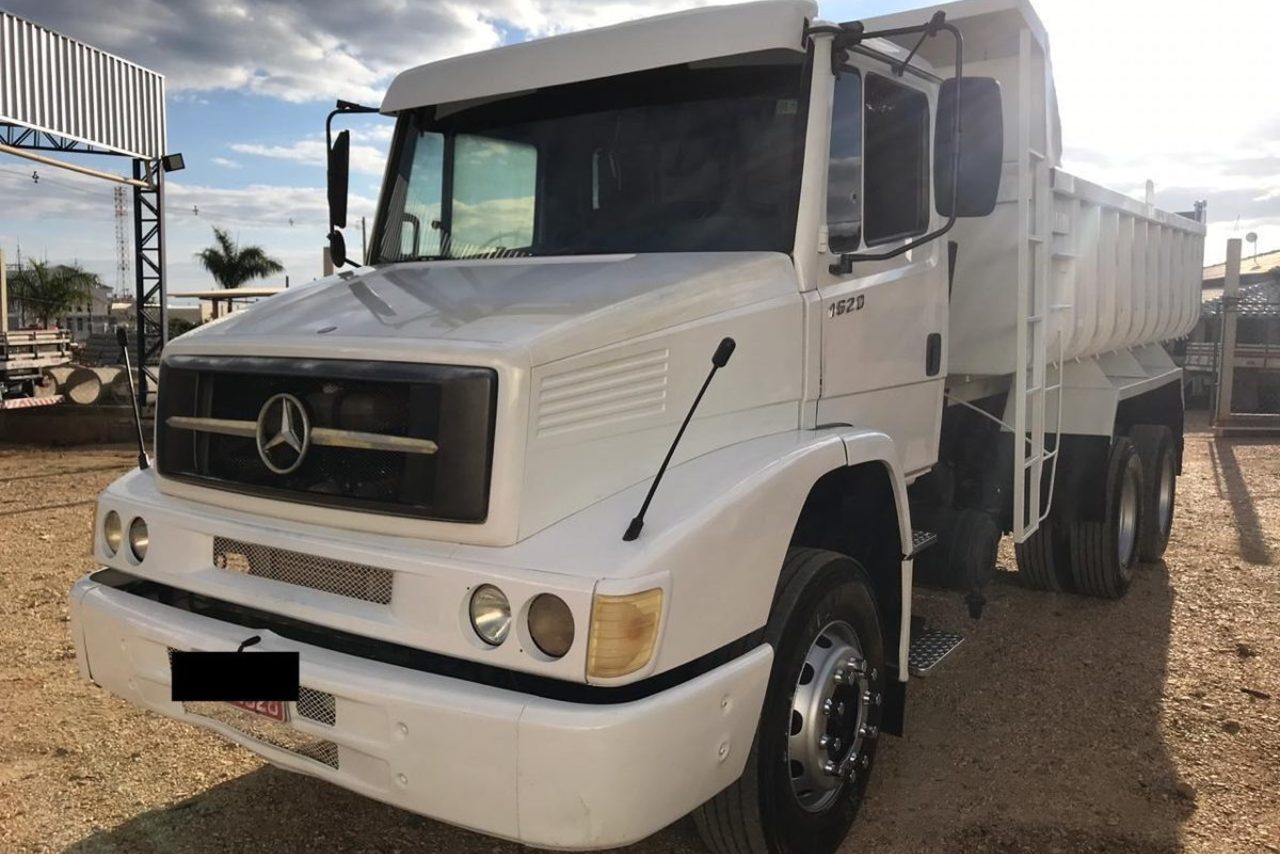 Mercedes Benz MB 1620 - 00/01 2