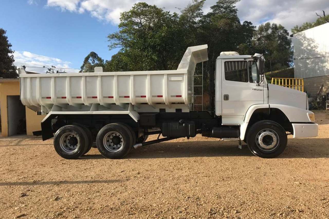 Mercedes Benz MB 1620 - 00/01 4