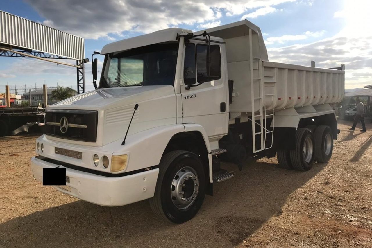 Mercedes Benz MB 1620 - 00/01 6