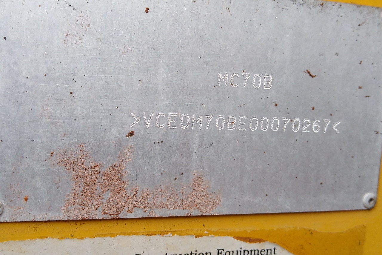 Volvo MC70B - 08/08 10