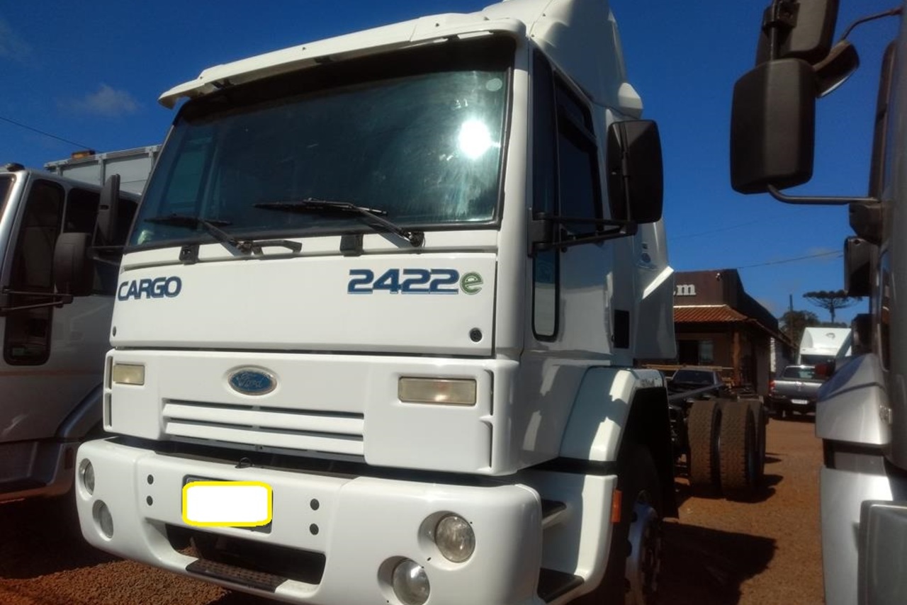 Ford Cargo2422 - 07/08 3