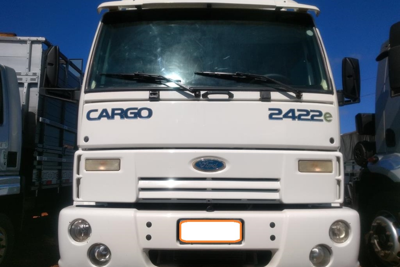 Ford Cargo2422 - 07/08 5