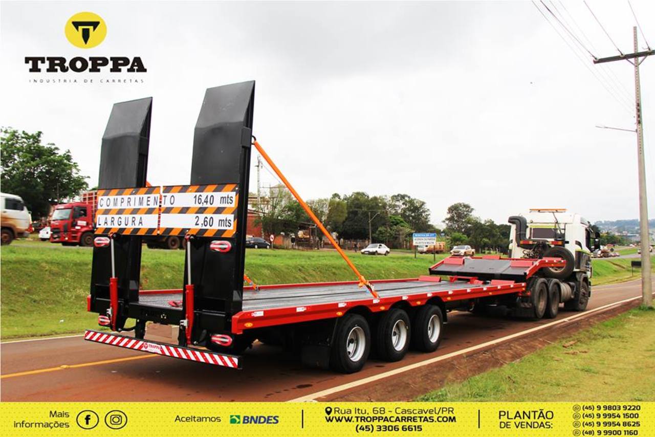 Troppa Carretas Prancha - 22/23 3