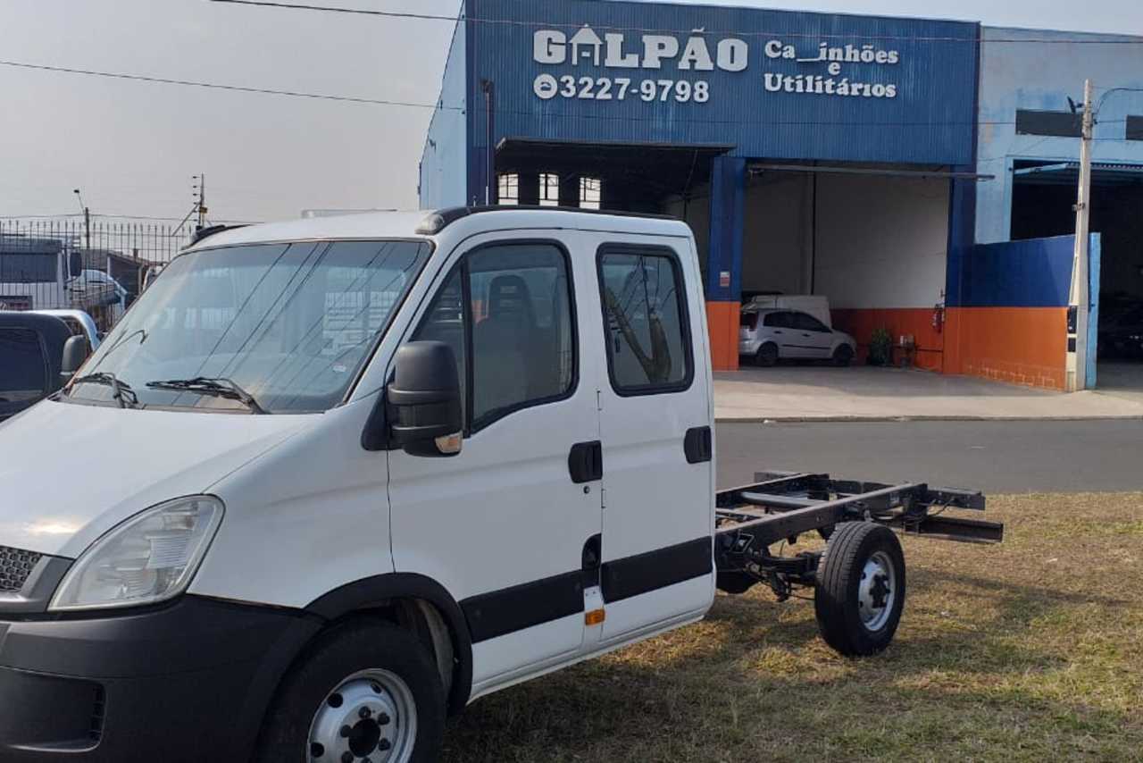 Iveco Daily Chassi 35s14 - 13/14 3
