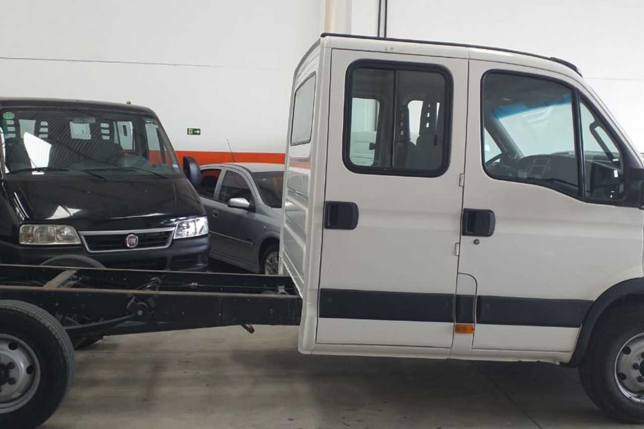 Iveco Daily Chassi 35s14 - 13/14 9