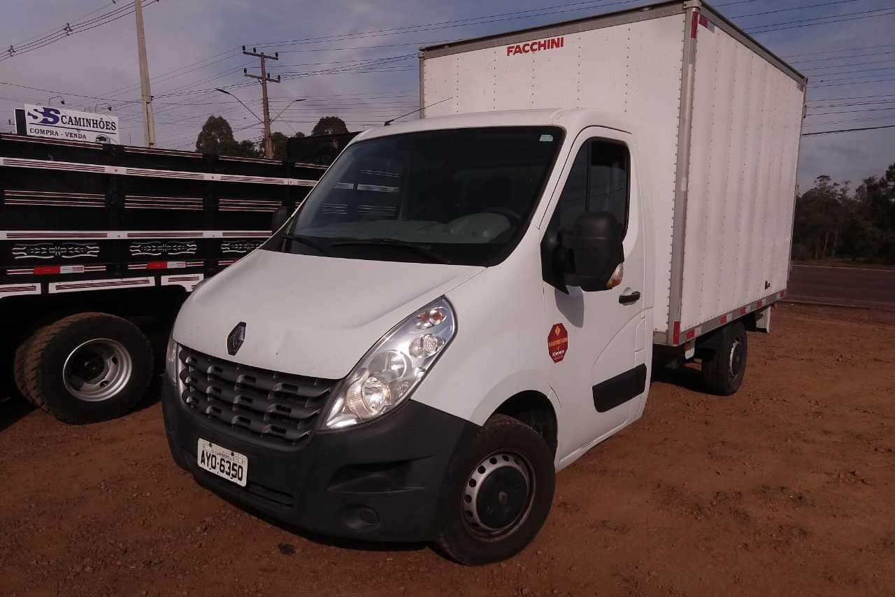 Renault Master Chassi - 15/15 10