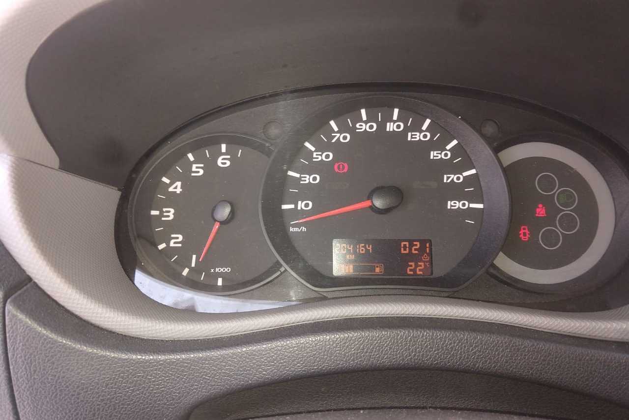 Renault Master Chassi - 15/15 12