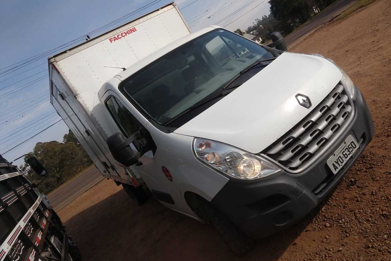 Renault Master Chassi - 15/15 13