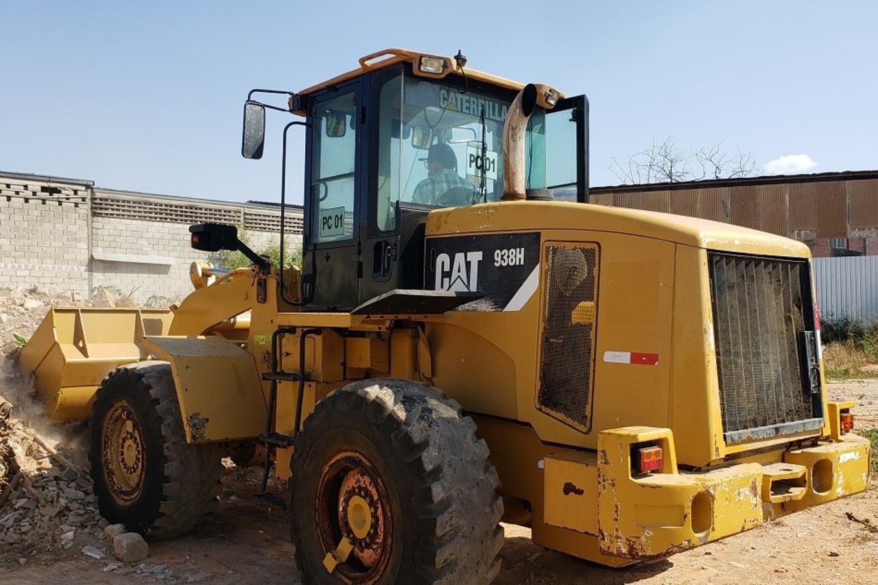 Caterpillar 938H - 12/12 2
