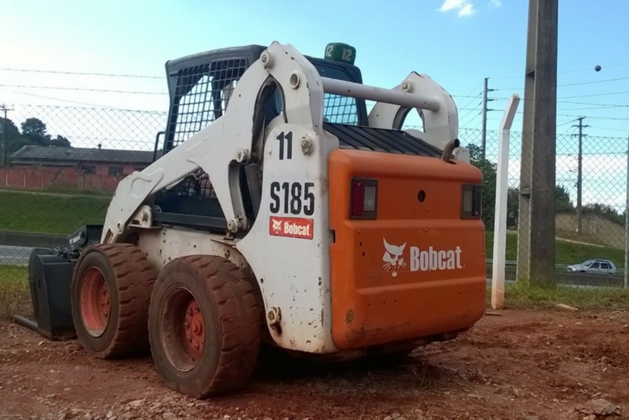 Bobcat S185 - 09 6