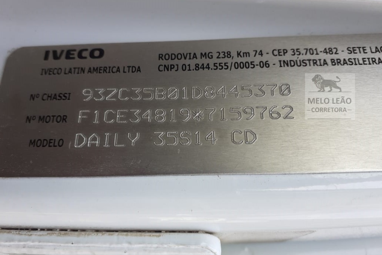 Iveco Daily Chassi 35s14 - 12/13 6