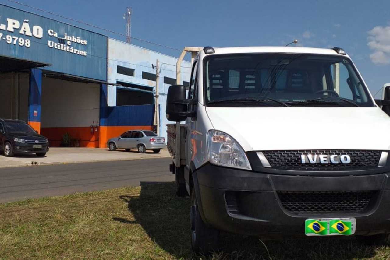 Iveco Daily Chassi 35s14 - 13/13 2