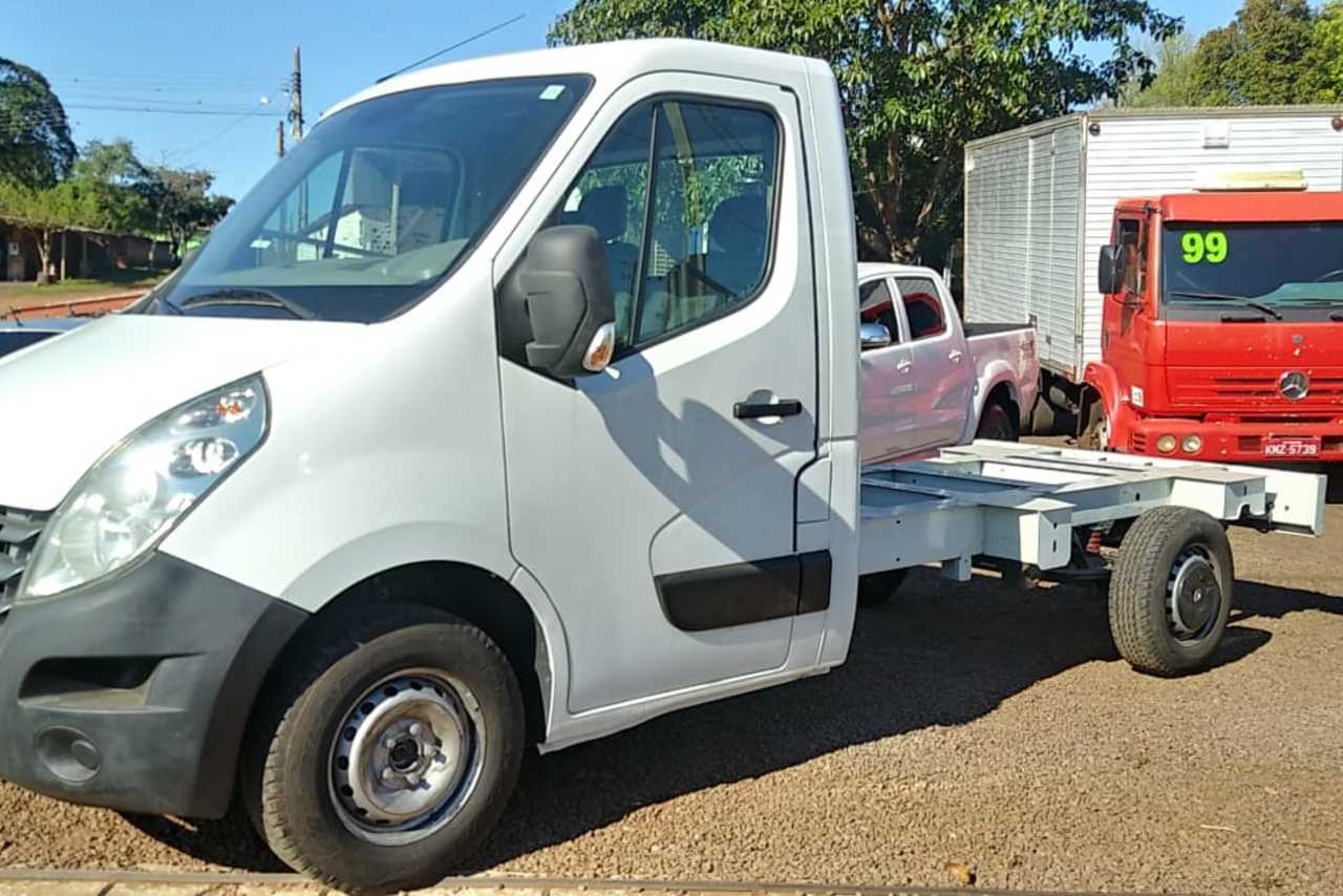 Renault Master Chassi - 14/13 6