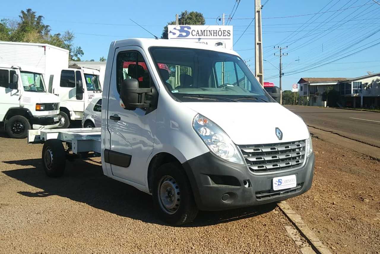 Renault Master Chassi - 14/13 7