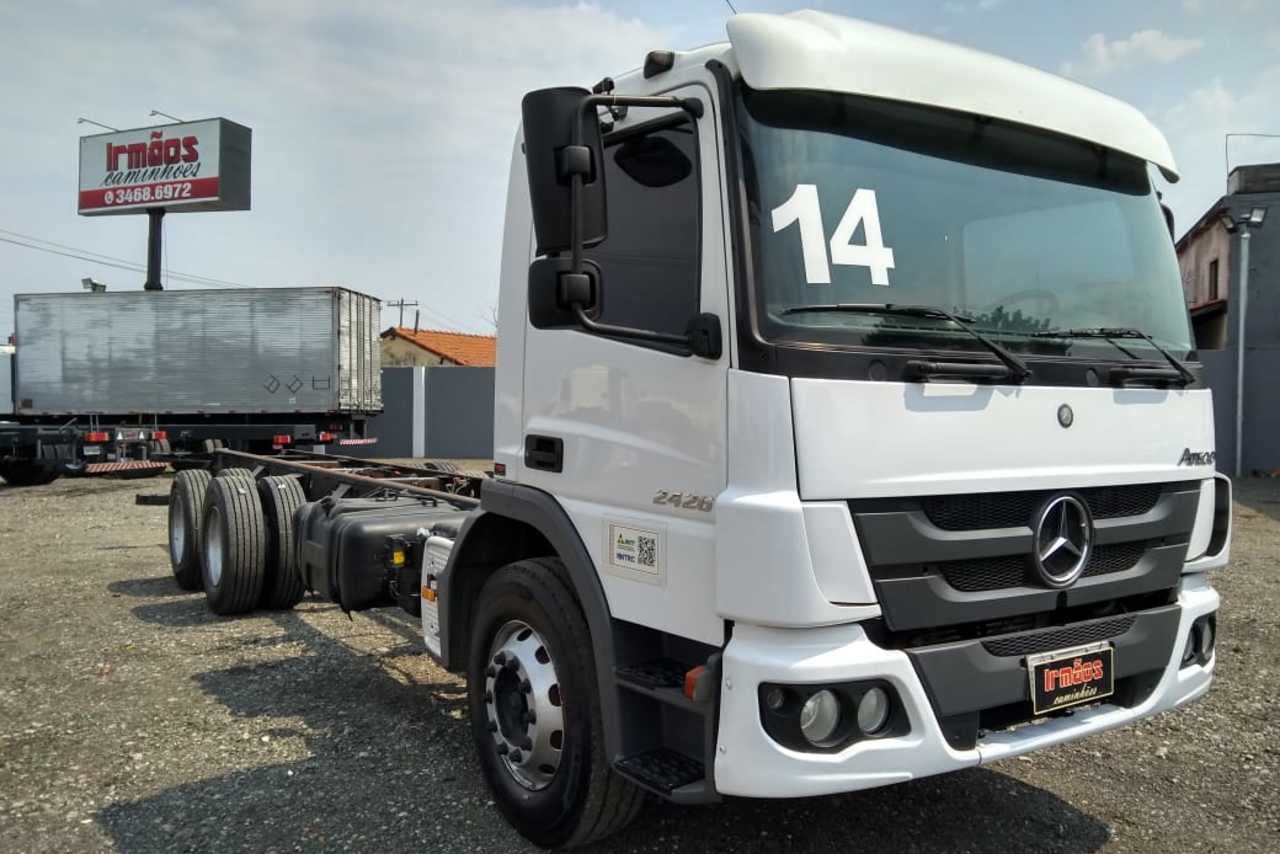 Mercedes Benz Atego 2426 - 14/14 3