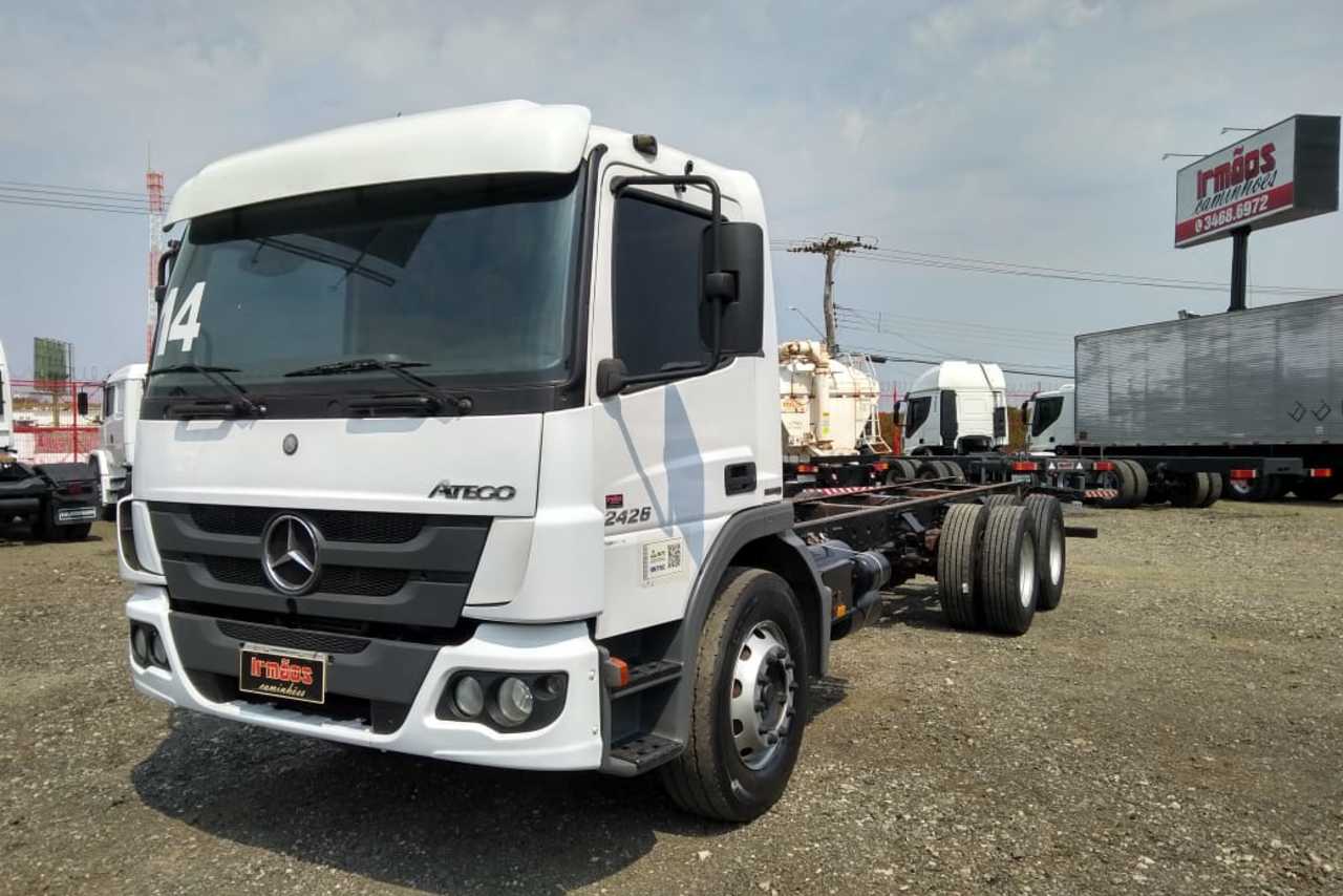 Mercedes Benz Atego 2426 - 14/14 14