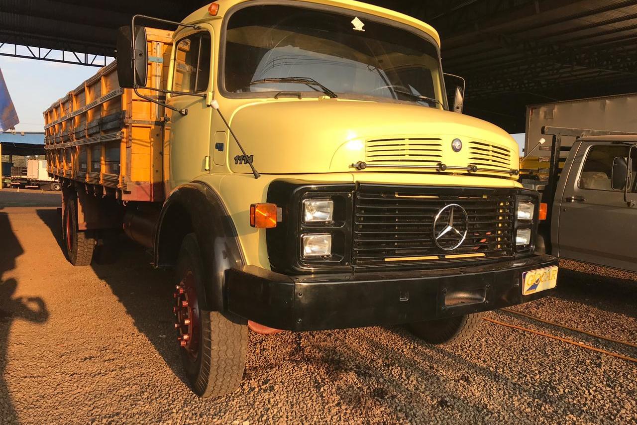 Mercedes Benz MB 1114 - 88/88 6