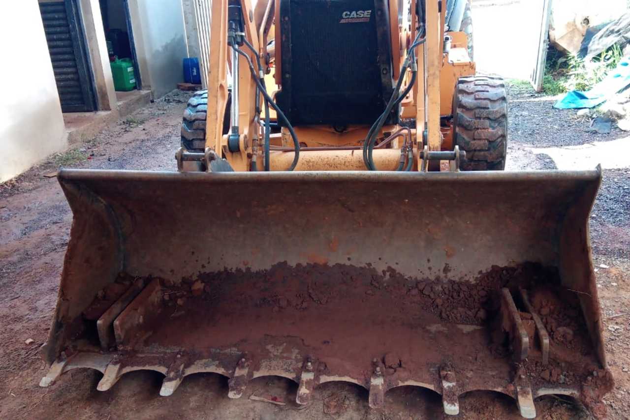 Case 580N - 15/15 2