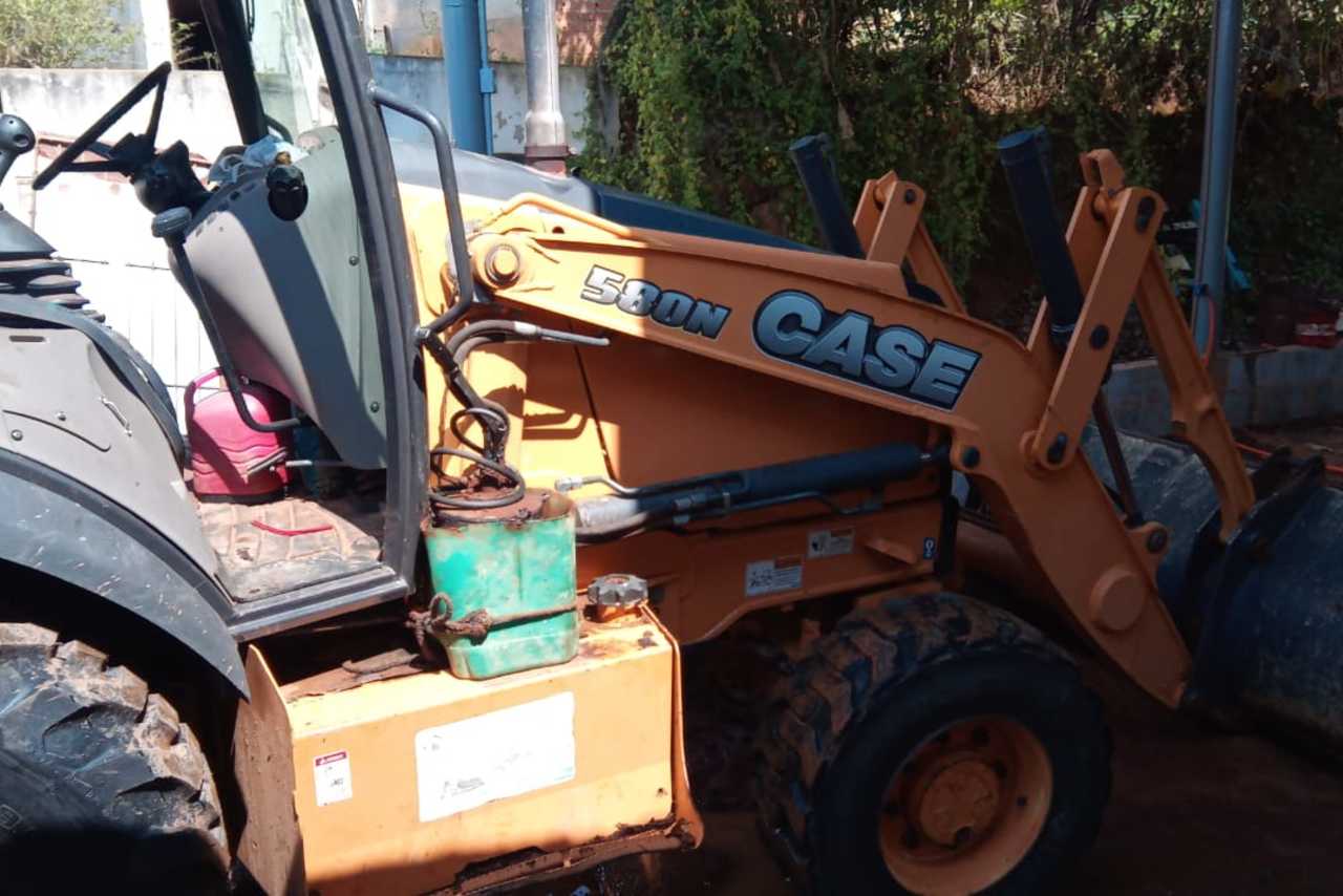 Case 580N - 15/15 3