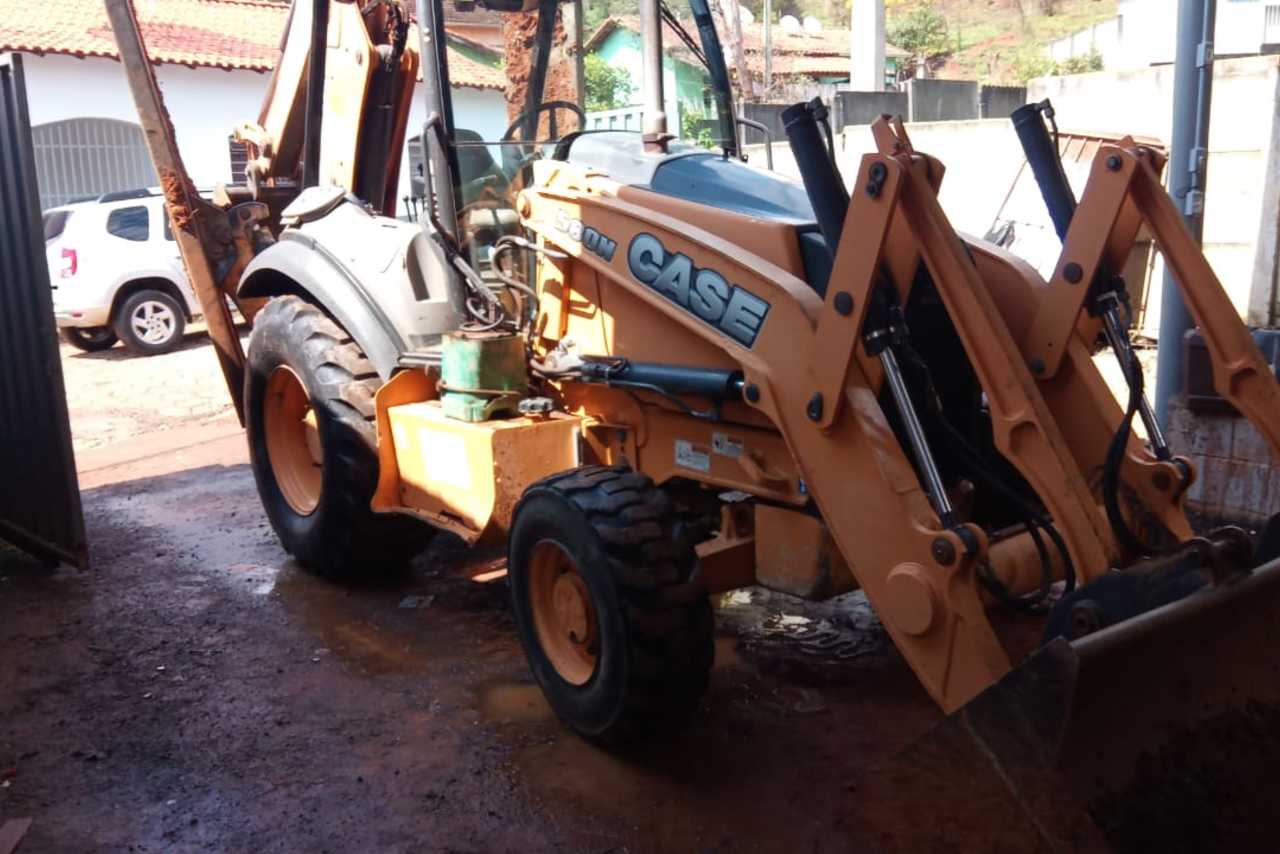 Case 580N - 15/15 4