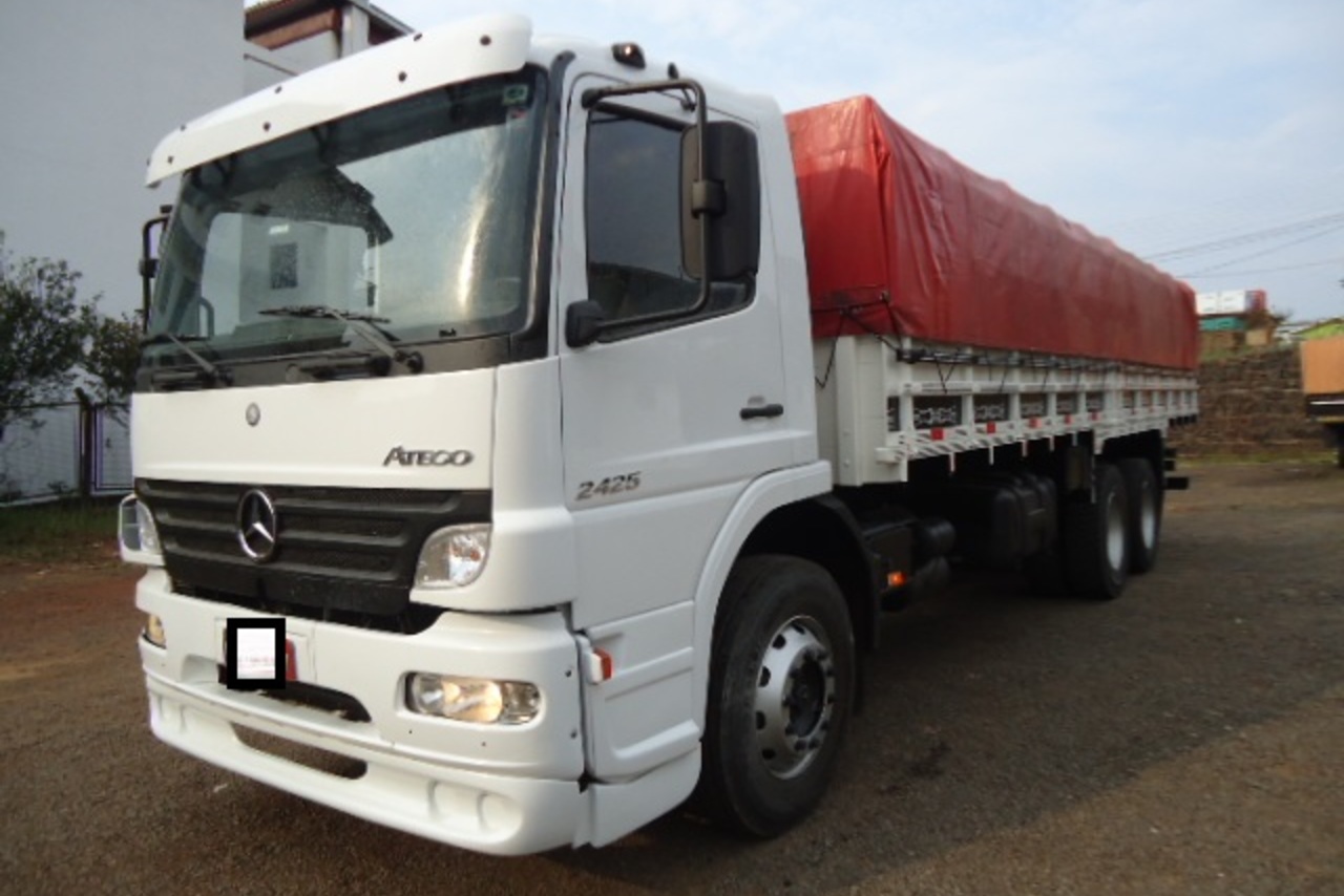 Mercedes Benz Atego 2425 - 10/10 7