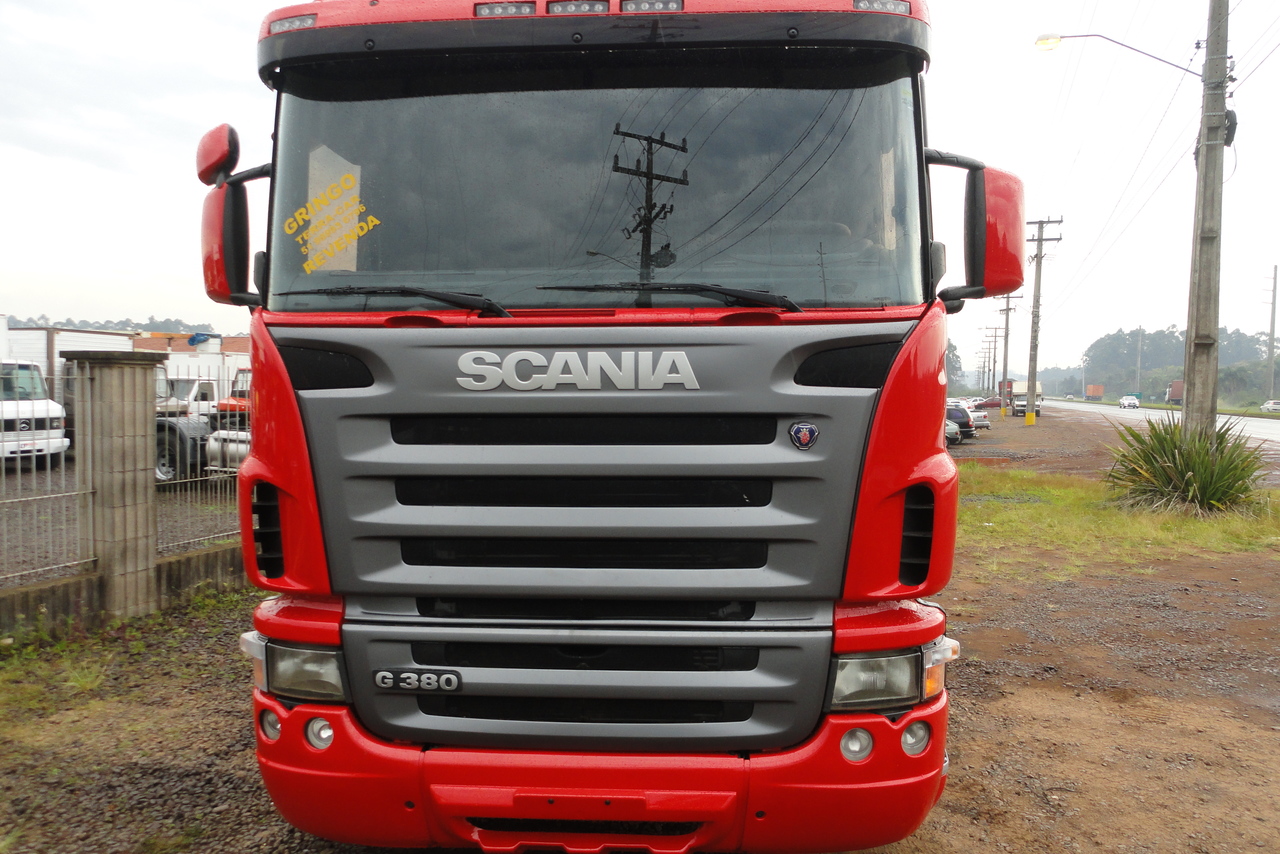 Scania 380 - 09/09 2