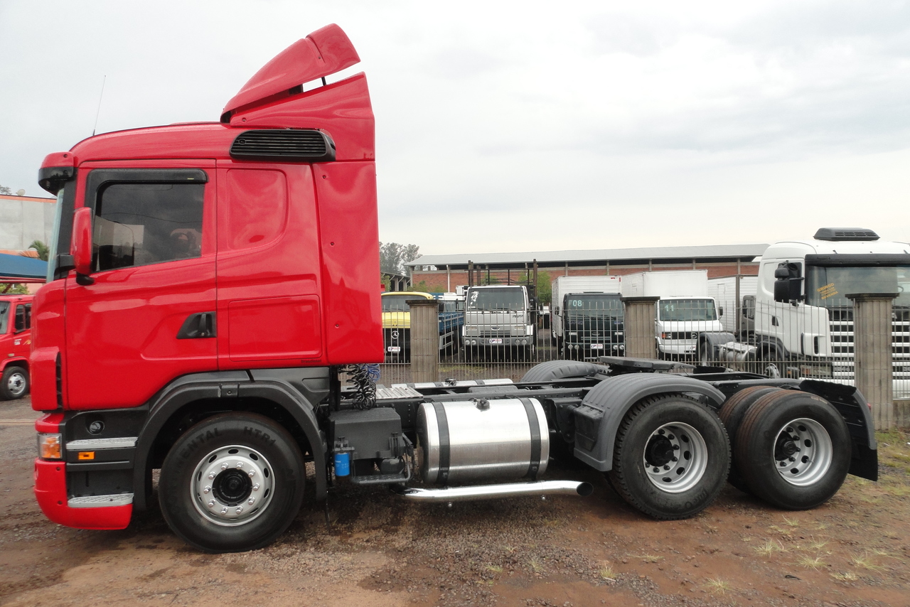 Scania 380 - 09/09 7