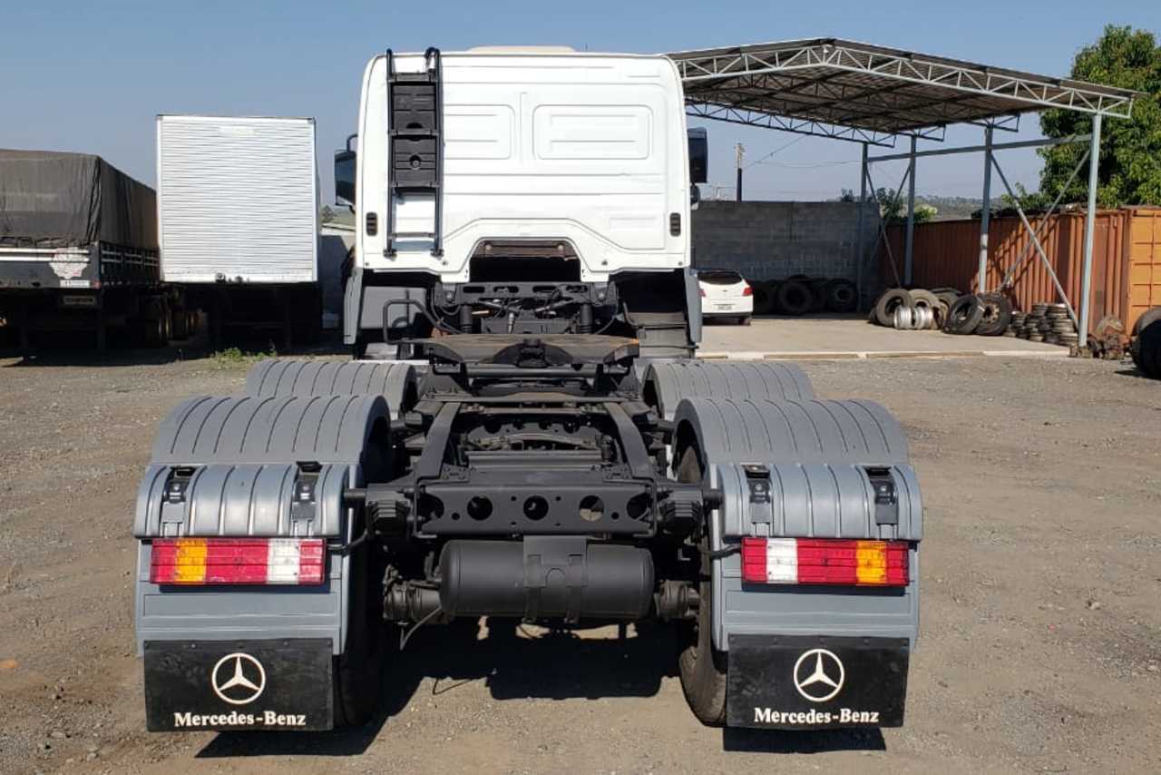 Mercedes Benz Axor 2544 - 09/09 14