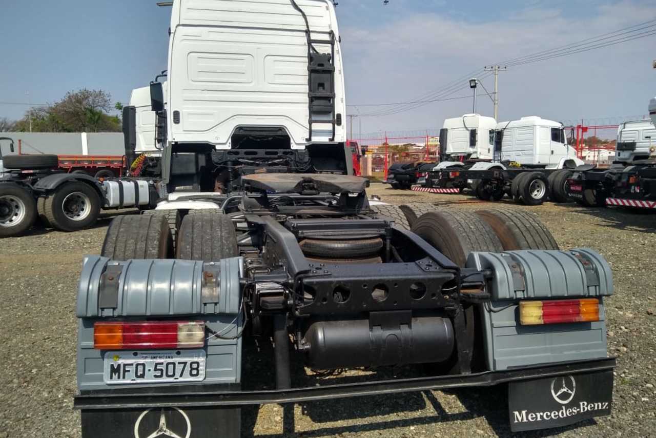 Mercedes Benz Axor 2540 - 08/08 3