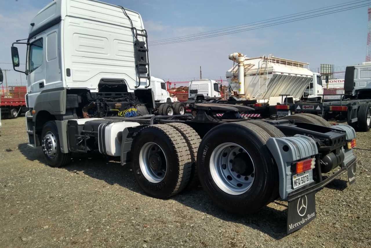 Mercedes Benz Axor 2540 - 08/08 6