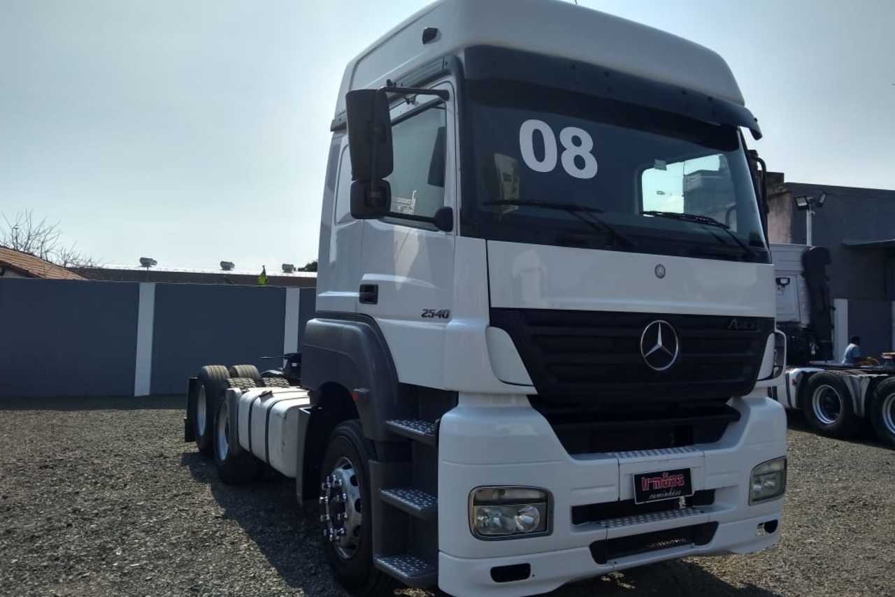Mercedes Benz Axor 2540 - 08/08 7