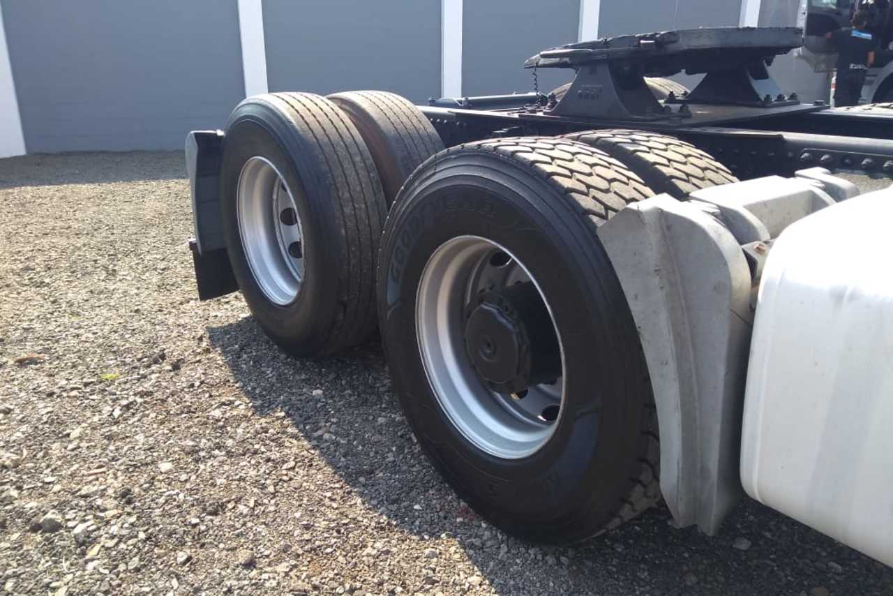 Mercedes Benz Axor 2540 - 08/08 8