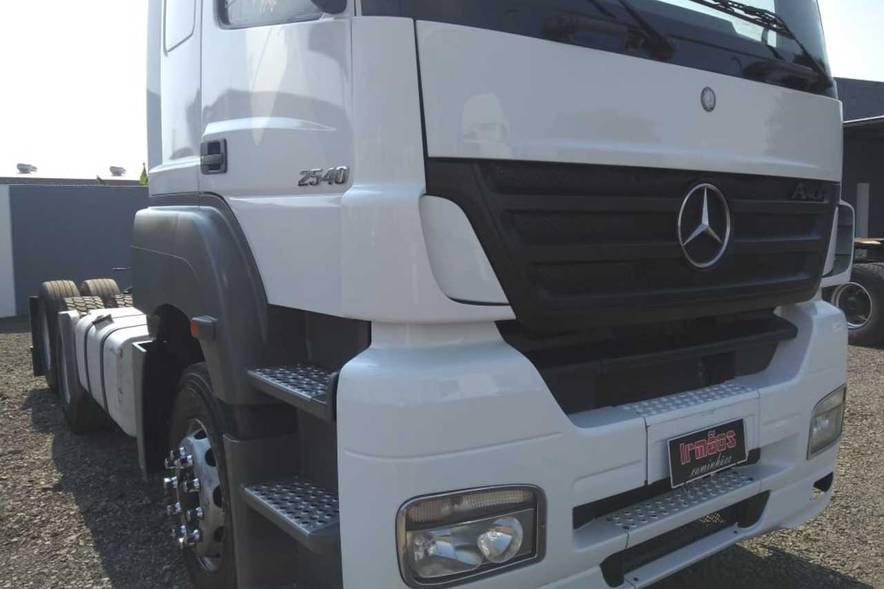 Mercedes Benz Axor 2540 - 08/08 9