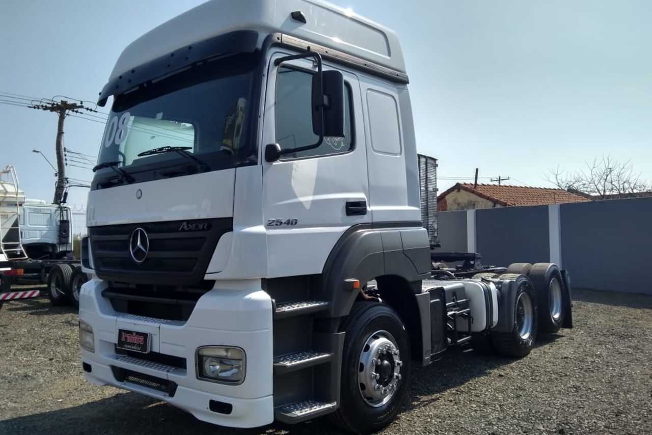 Mercedes Benz Axor 2540 - 08/08 12