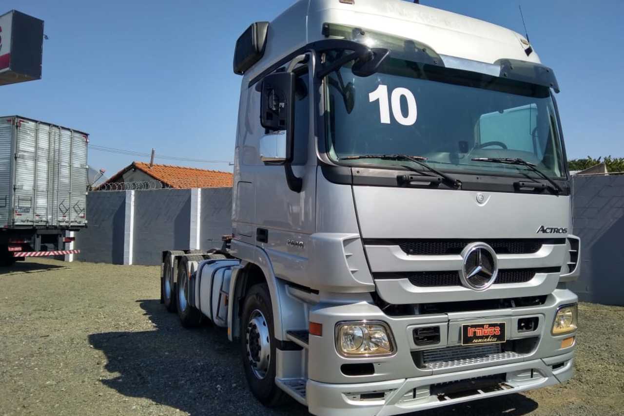 Mercedes Benz Actros 2646 - 10/10 11