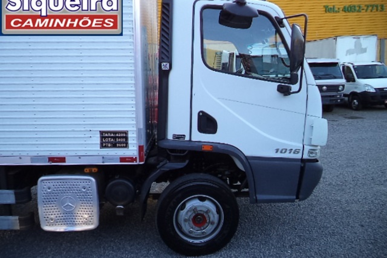 Mercedes Benz Accelo 1016 - 13/13 4