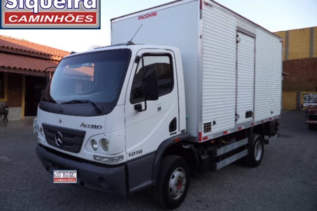 Mercedes Benz Accelo 1016 - 13/13 5