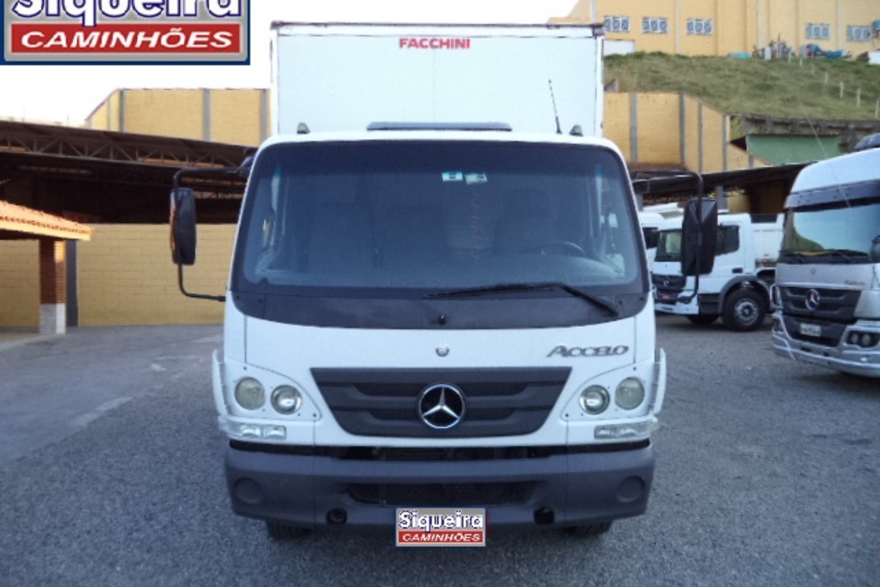 Mercedes Benz Accelo 1016 - 13/13 6