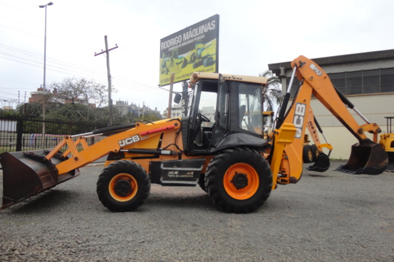 JCB 3C - 12/12 2