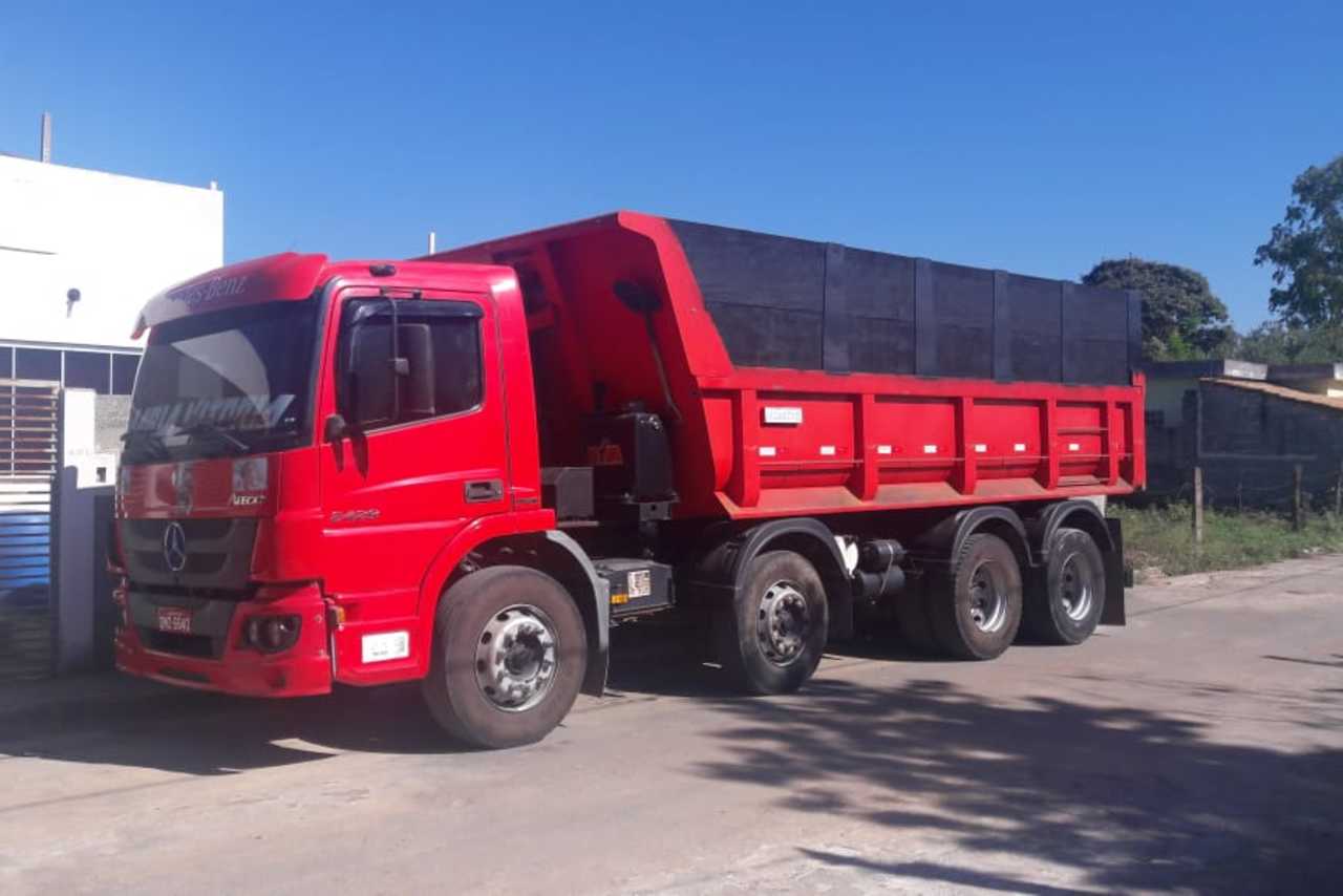 Mercedes Benz Atego 2429 - 13/13 4