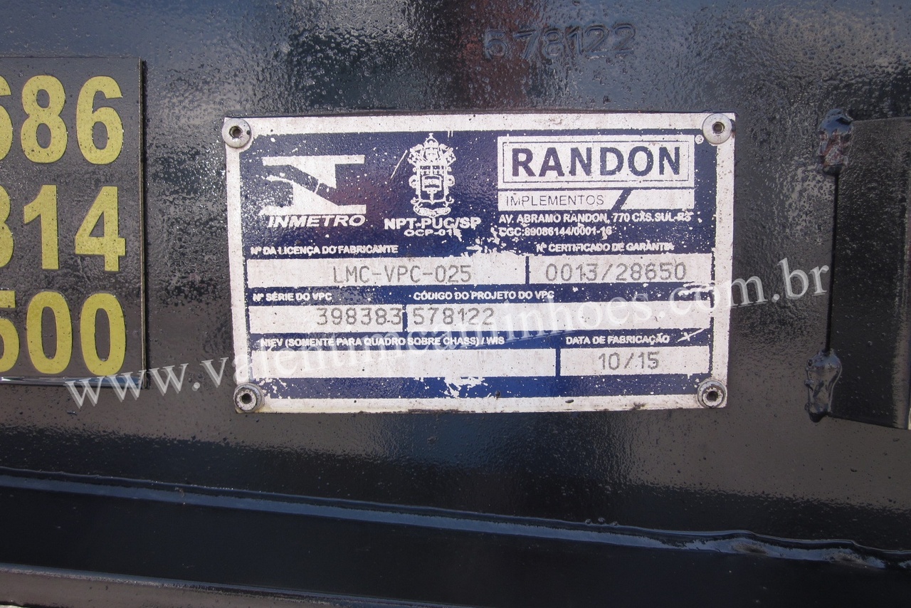 Randon Container - 15/16 6