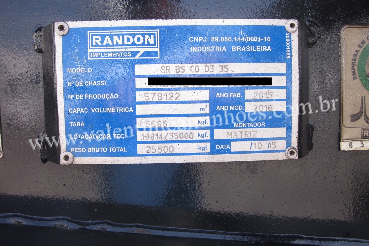 Randon Container - 15/16 8