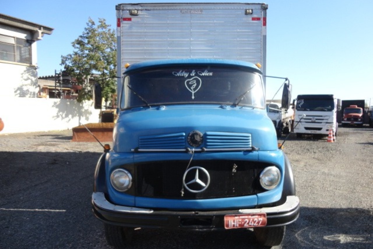 Mercedes Benz MB 1113 - 75/75 6