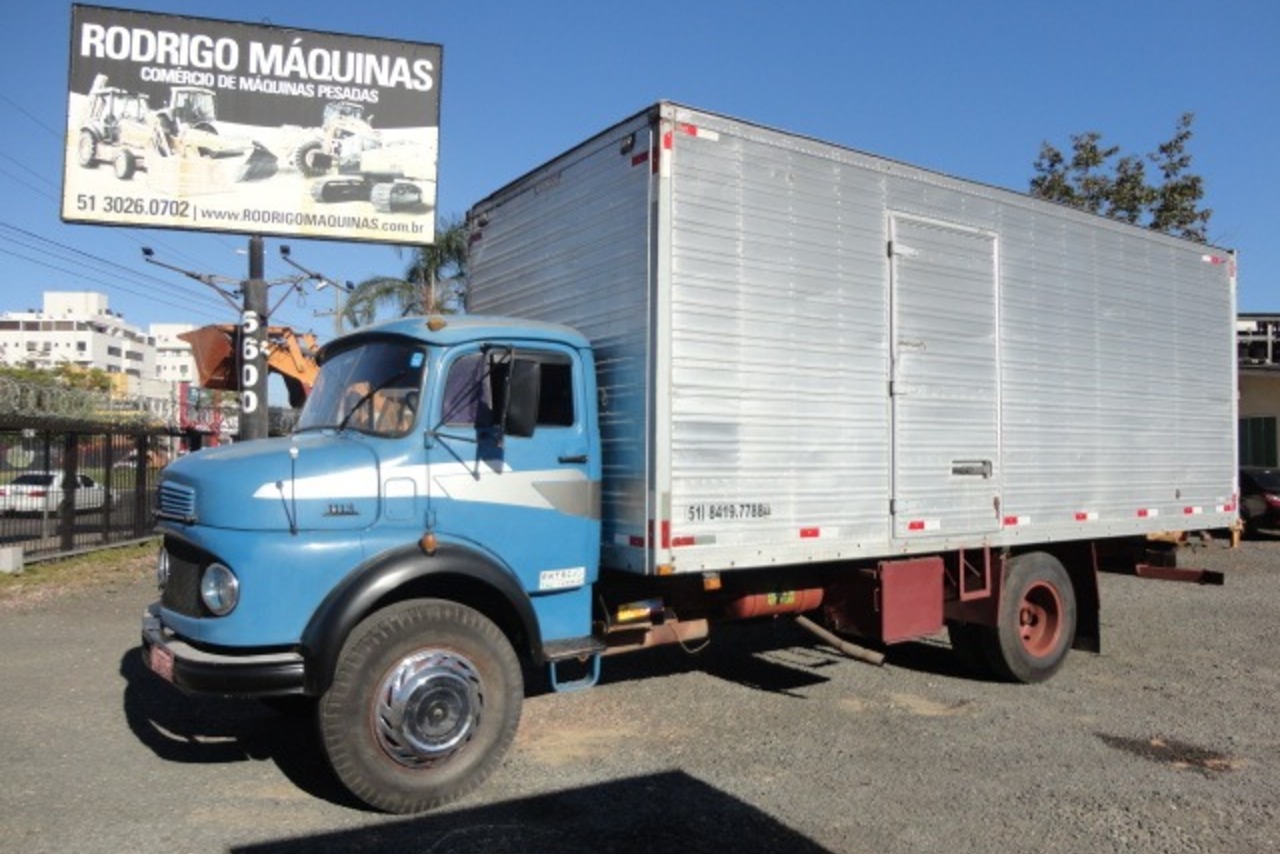 Mercedes Benz MB 1113 - 75/75 8